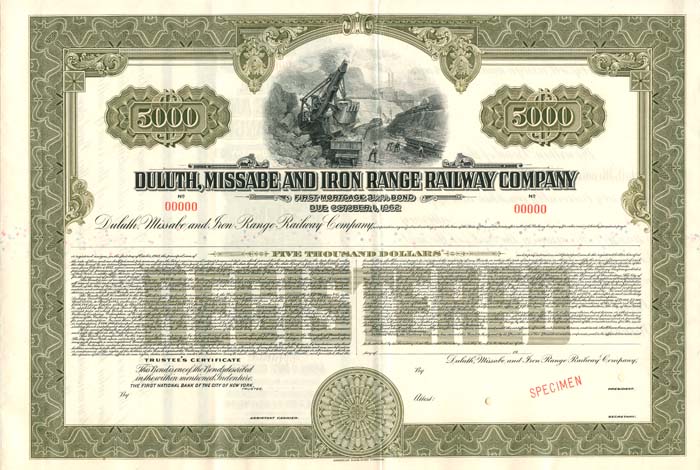 Duluth, Missabe and Iron Range Railway Co.